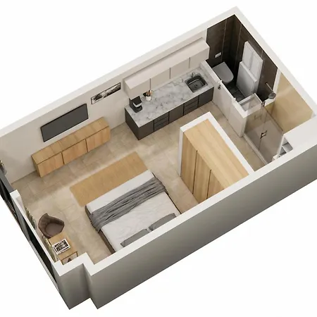 Pfalzliebe - Franz, Landau Zentrum Appartement