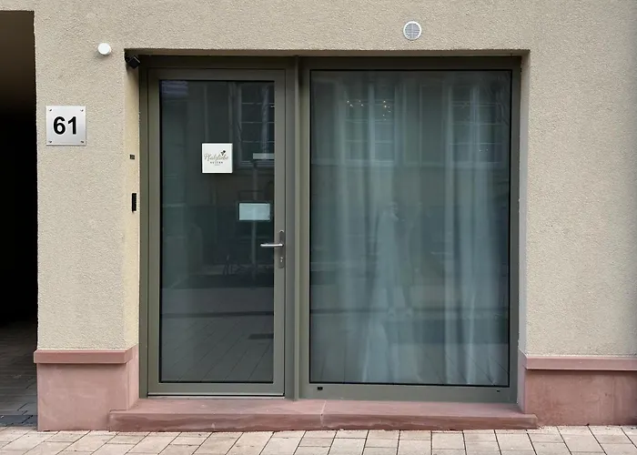 Pfalzliebe - Franz, Landau Zentrum Apartment *